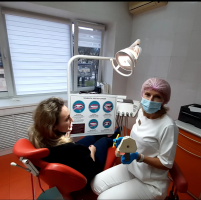 21 марта 2026 года в нашей поликлинике прошёл День здоровья под ярким девизом: «Со здоровыми зубами любые вопросы — по зубам»!